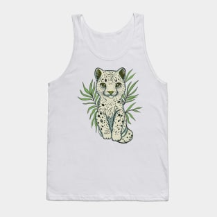 Leopard cub Tank Top